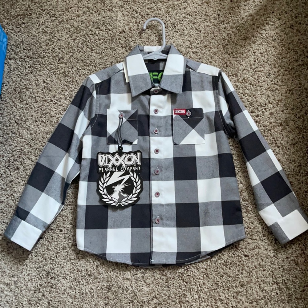 Youth Pinnacle Flannel